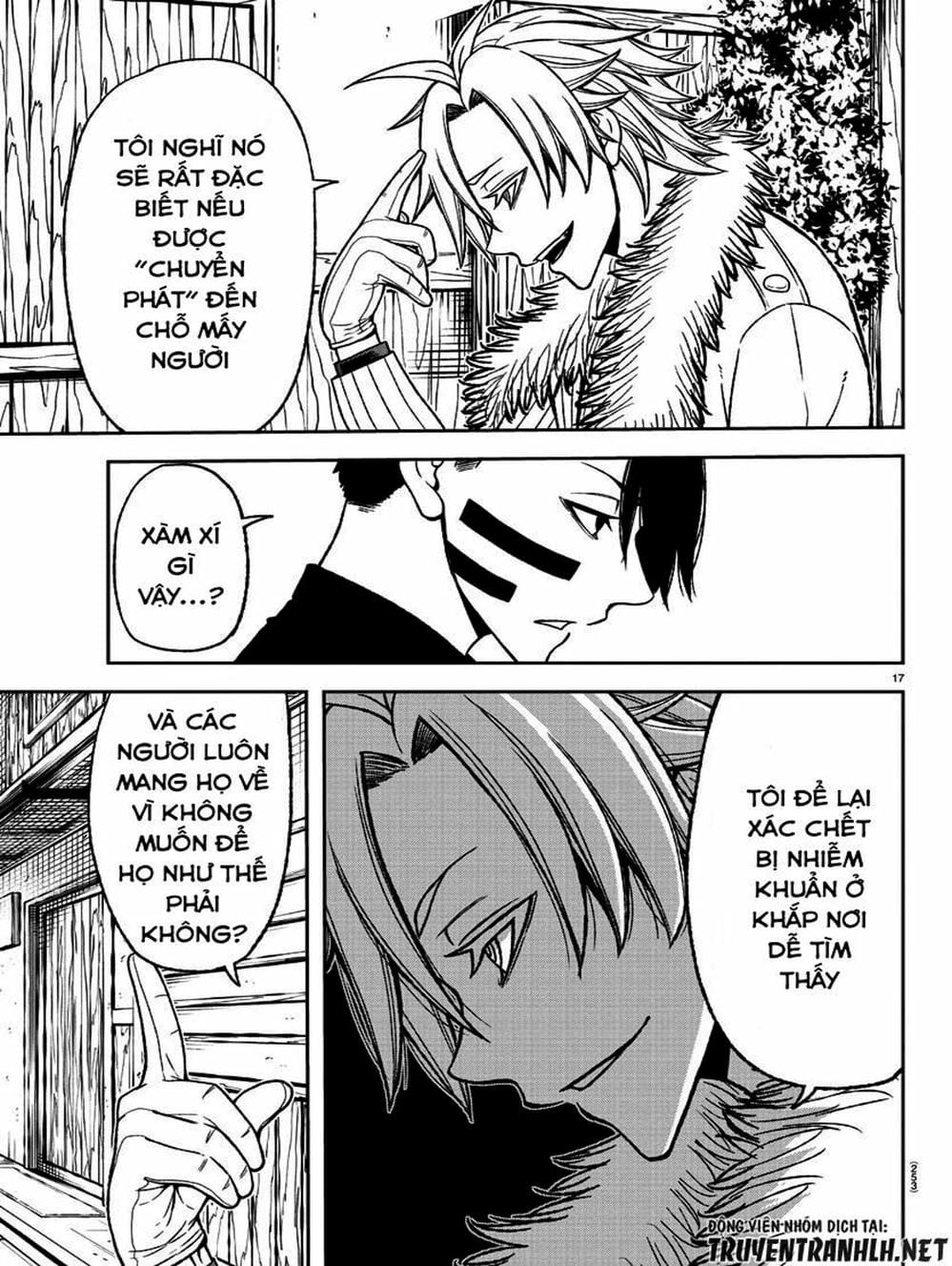 Truyện Tranh Truyền Thuyết Về Dòng Máu Bị Nguyền Rủa: Tougen Anki trang 6