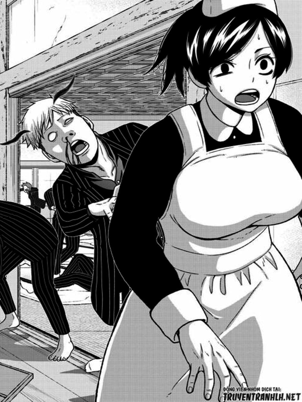 Truyện Tranh Truyền Thuyết Về Dòng Máu Bị Nguyền Rủa: Tougen Anki trang 6