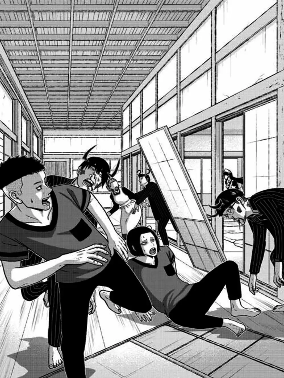 Truyện Tranh Truyền Thuyết Về Dòng Máu Bị Nguyền Rủa: Tougen Anki trang 6