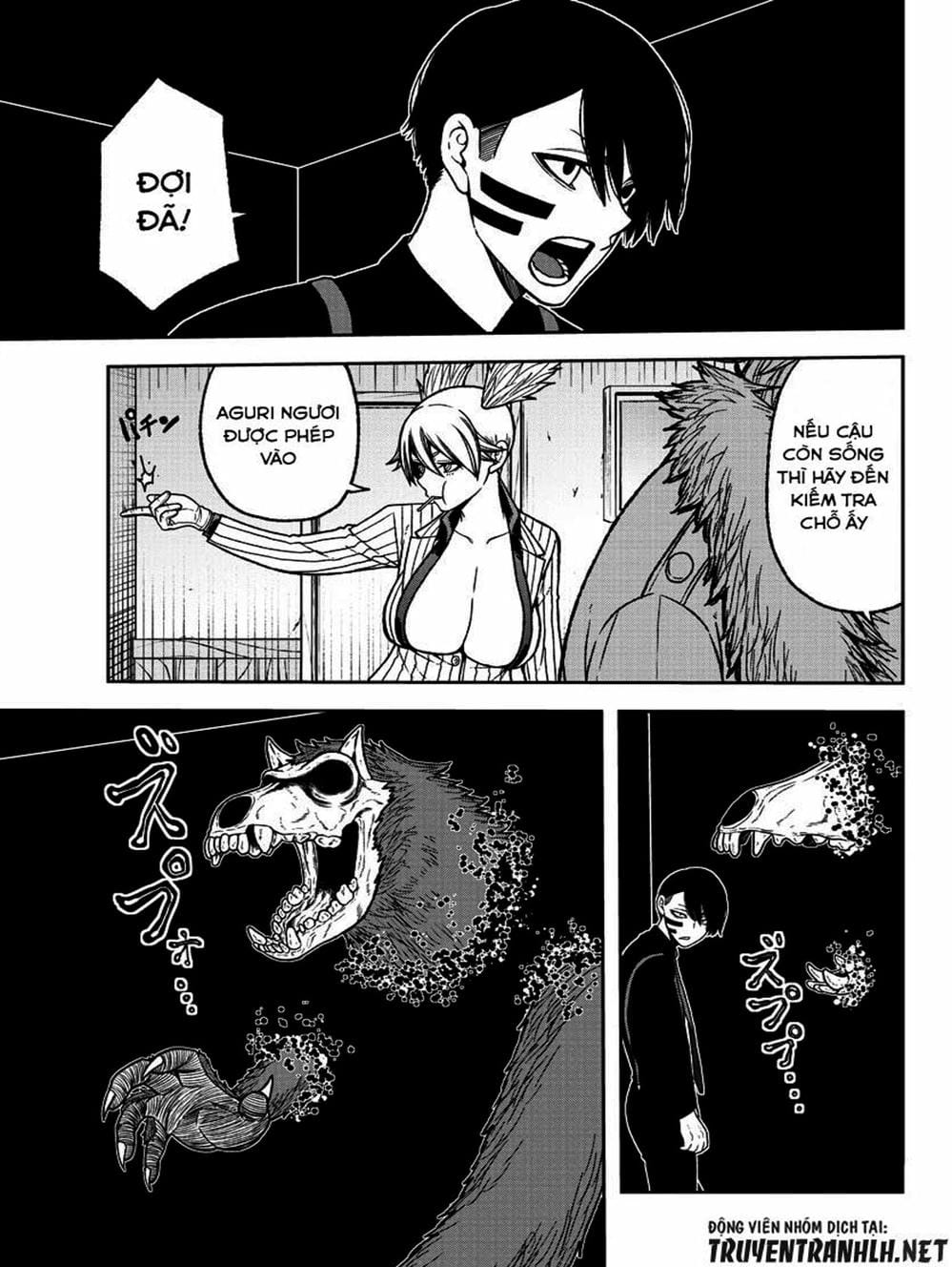 Truyện Tranh Truyền Thuyết Về Dòng Máu Bị Nguyền Rủa: Tougen Anki trang 6