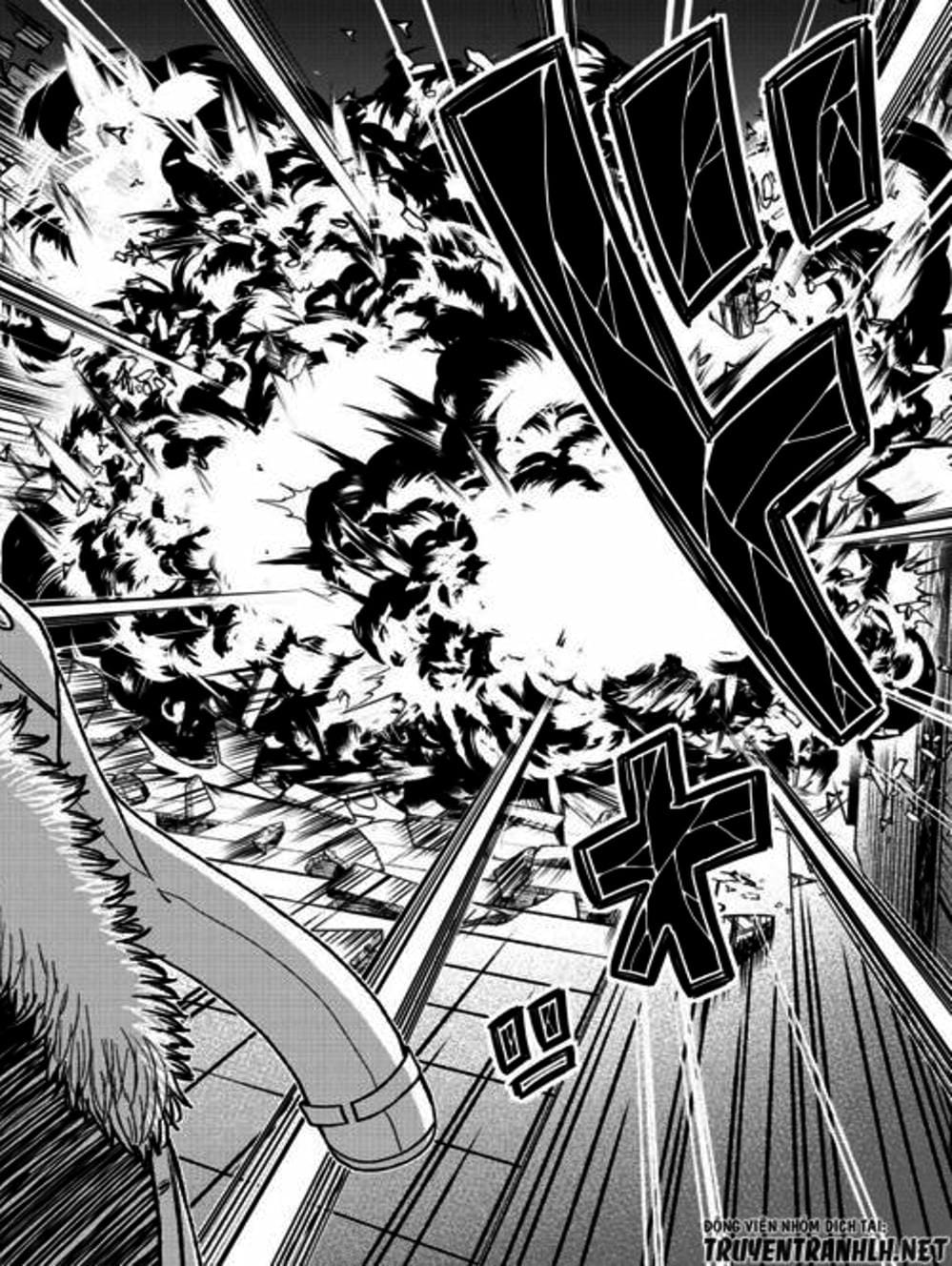 Truyện Tranh Truyền Thuyết Về Dòng Máu Bị Nguyền Rủa: Tougen Anki trang 6
