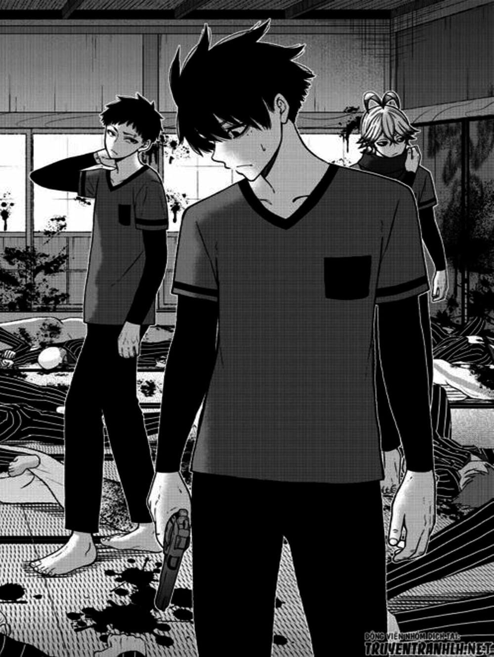 Truyện Tranh Truyền Thuyết Về Dòng Máu Bị Nguyền Rủa: Tougen Anki trang 6