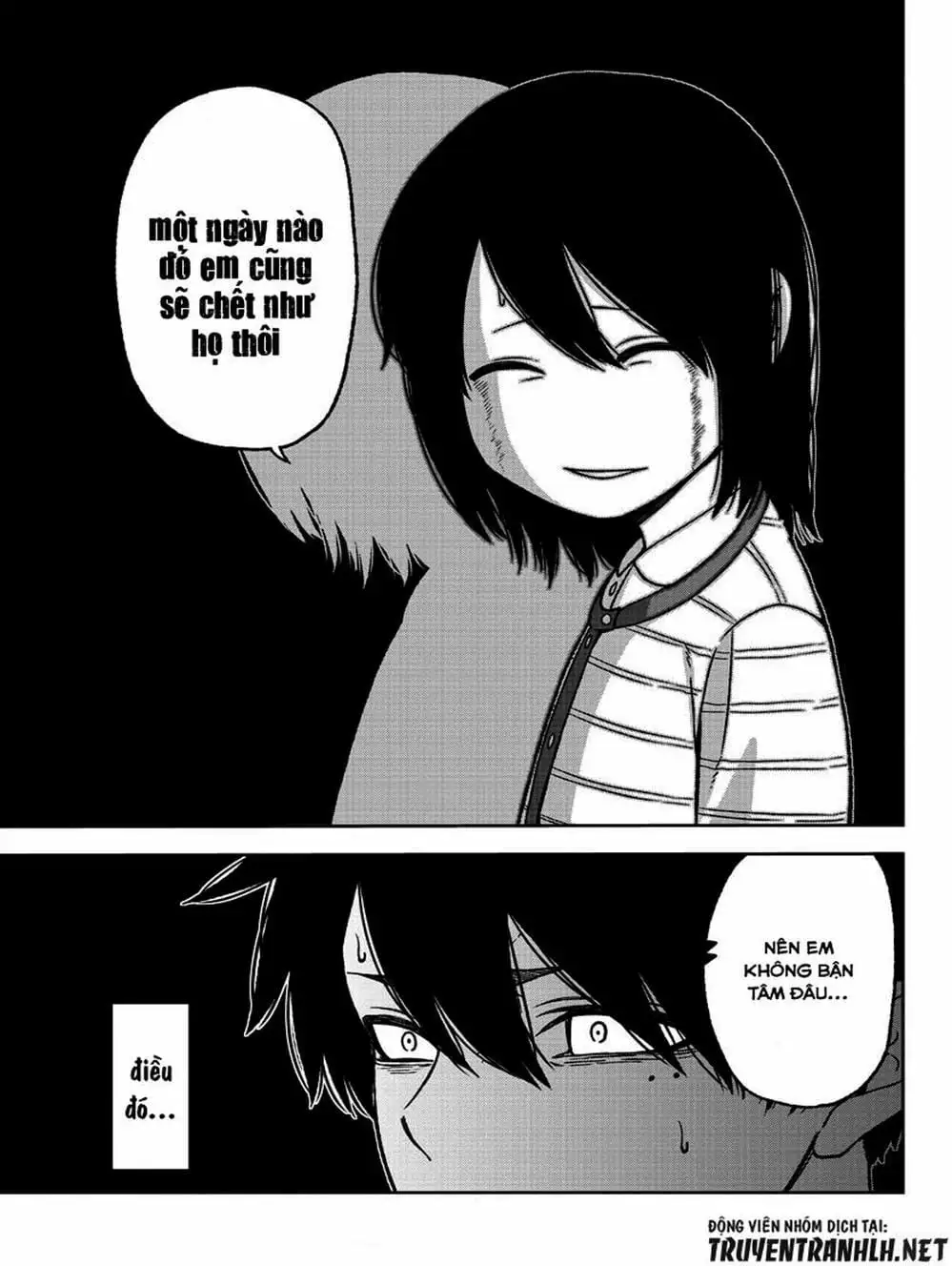 Truyện Tranh Truyền Thuyết Về Dòng Máu Bị Nguyền Rủa: Tougen Anki trang 6