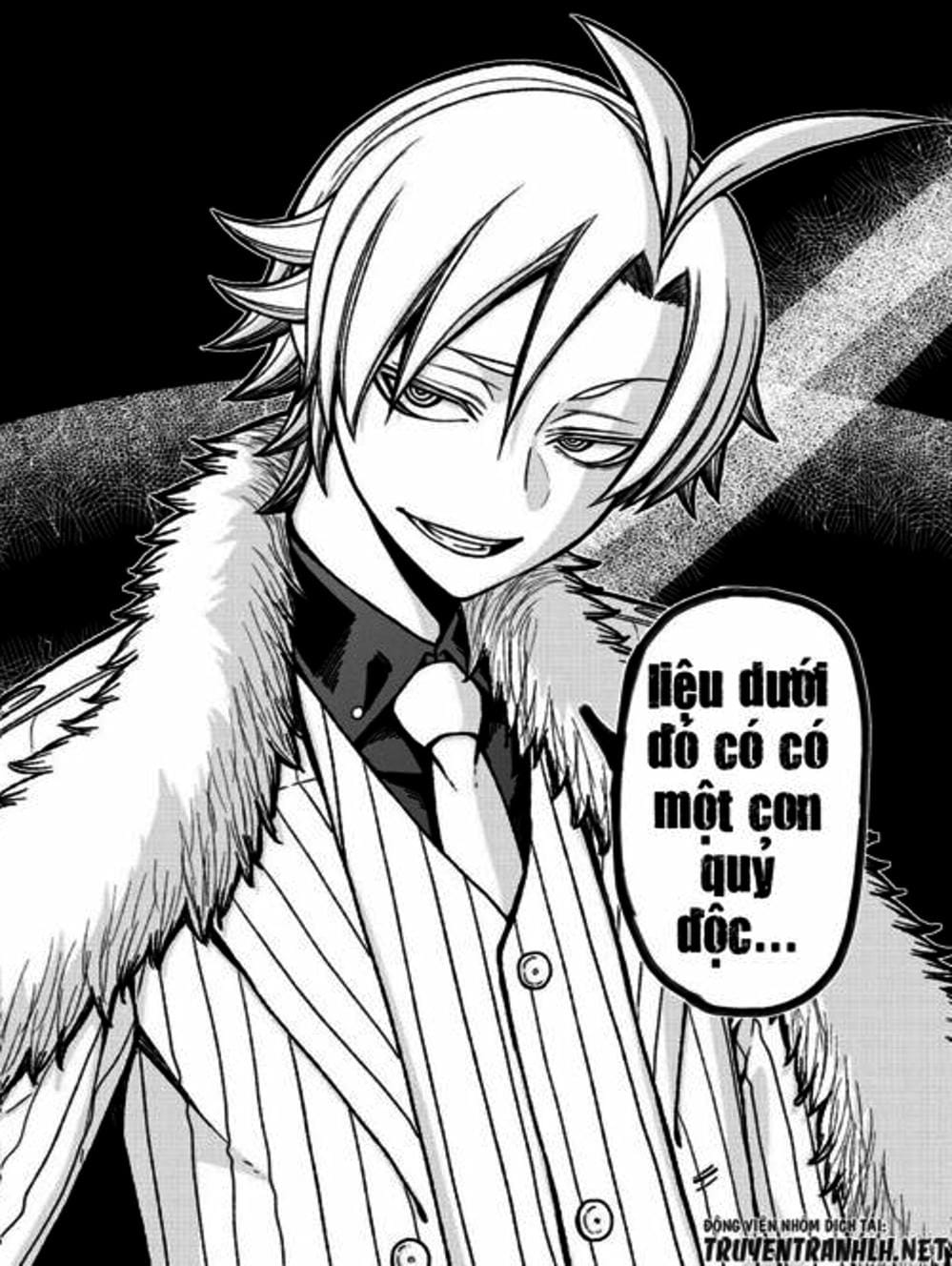 Truyện Tranh Truyền Thuyết Về Dòng Máu Bị Nguyền Rủa: Tougen Anki trang 6