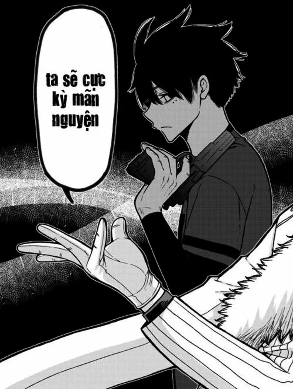 Truyện Tranh Truyền Thuyết Về Dòng Máu Bị Nguyền Rủa: Tougen Anki trang 6