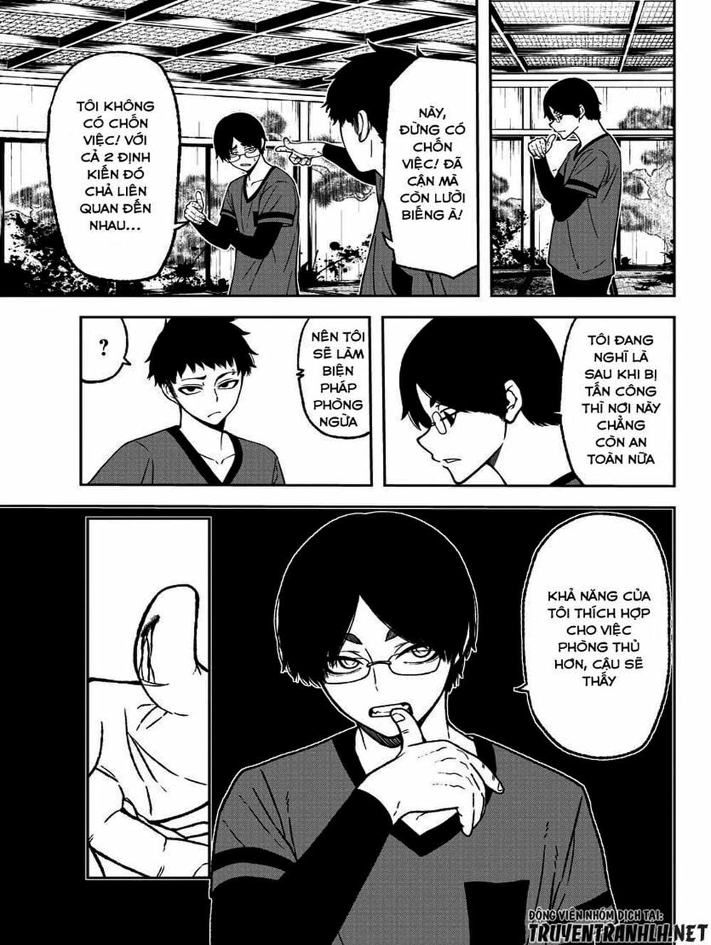 Truyện Tranh Truyền Thuyết Về Dòng Máu Bị Nguyền Rủa: Tougen Anki trang 6