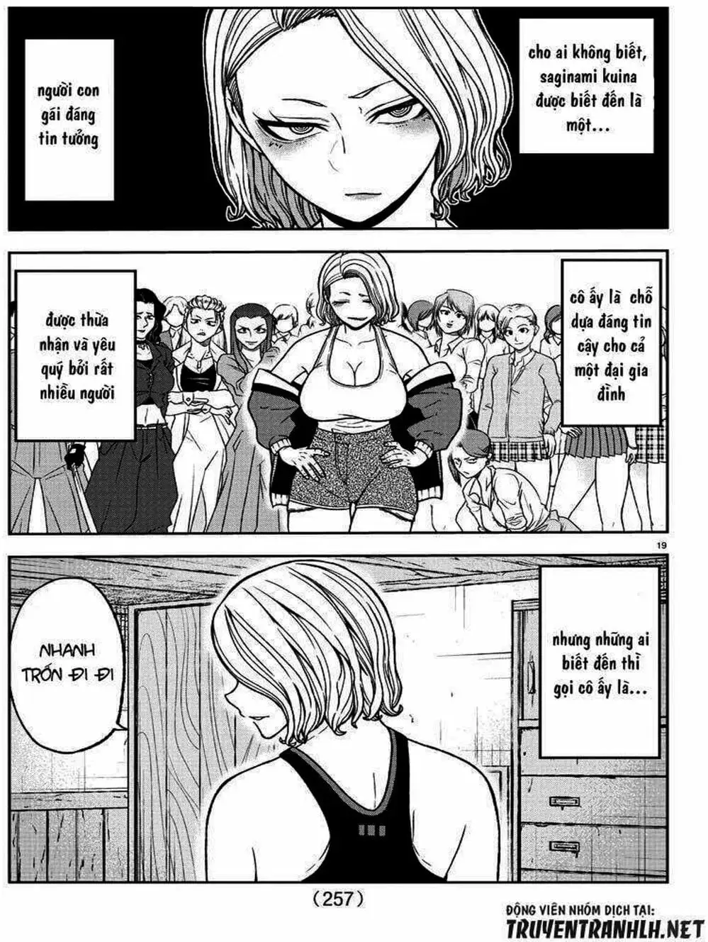 Truyện Tranh Truyền Thuyết Về Dòng Máu Bị Nguyền Rủa: Tougen Anki trang 6