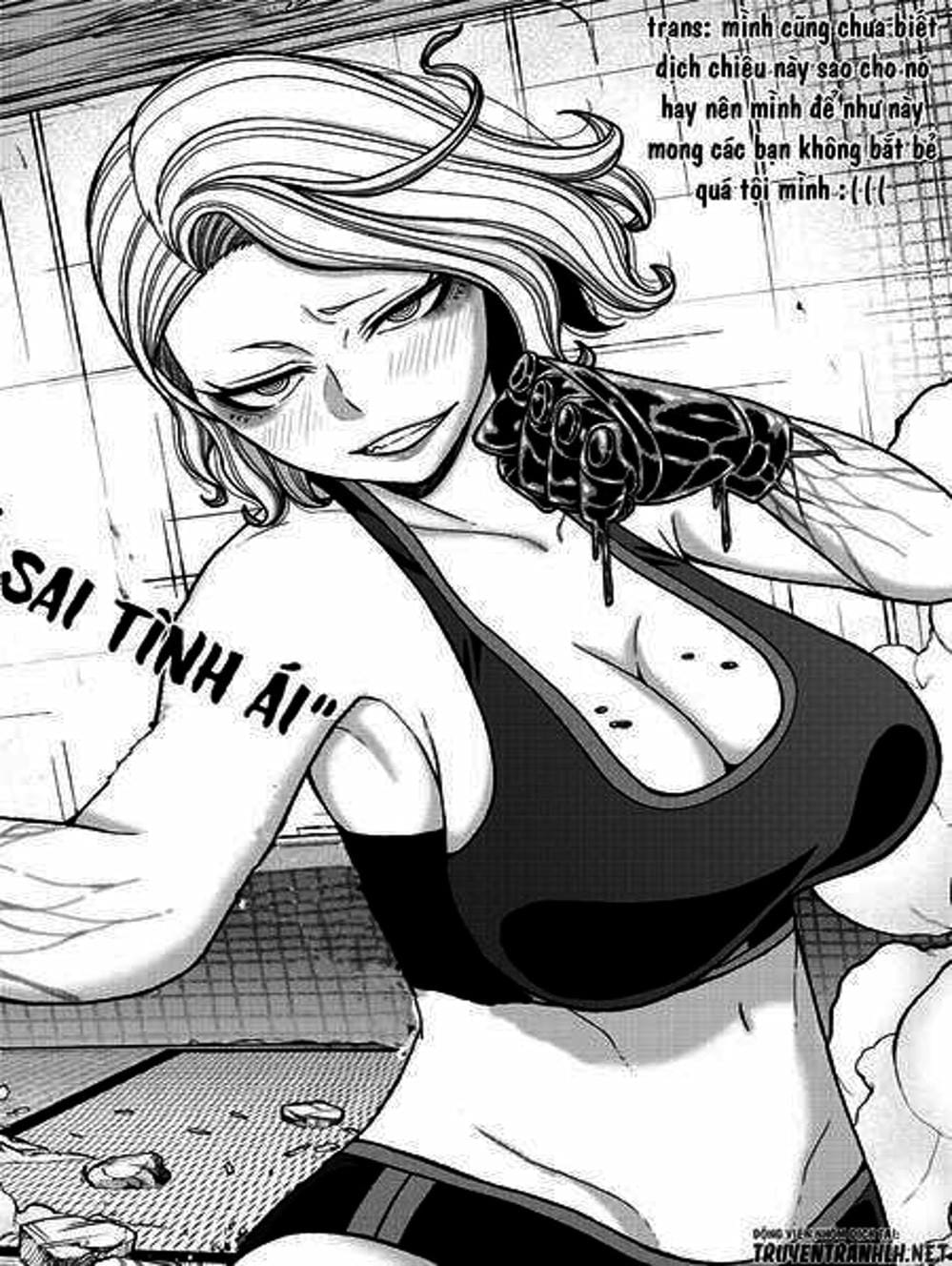 Truyện Tranh Truyền Thuyết Về Dòng Máu Bị Nguyền Rủa: Tougen Anki trang 6