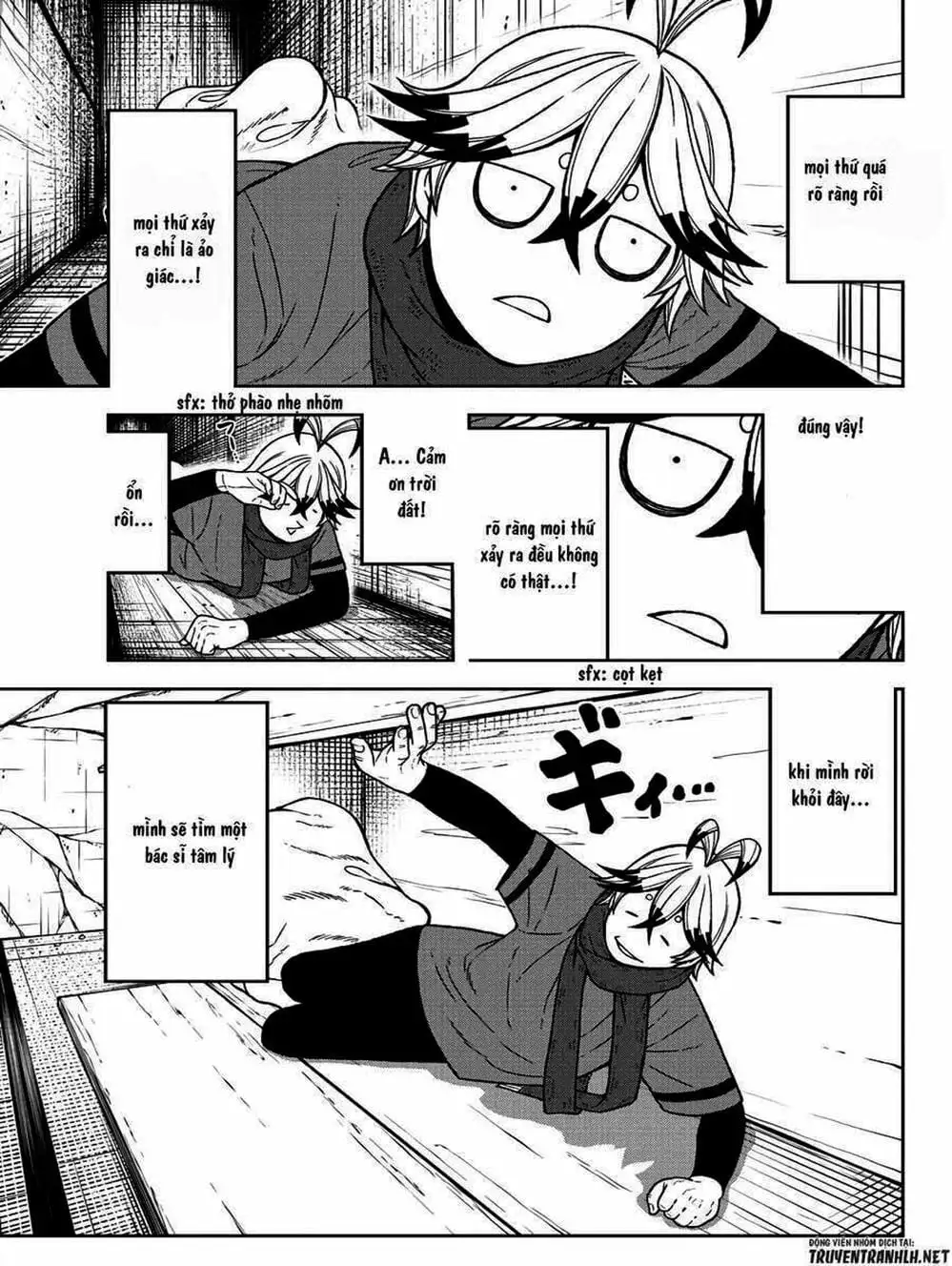 Truyện Tranh Truyền Thuyết Về Dòng Máu Bị Nguyền Rủa: Tougen Anki trang 6