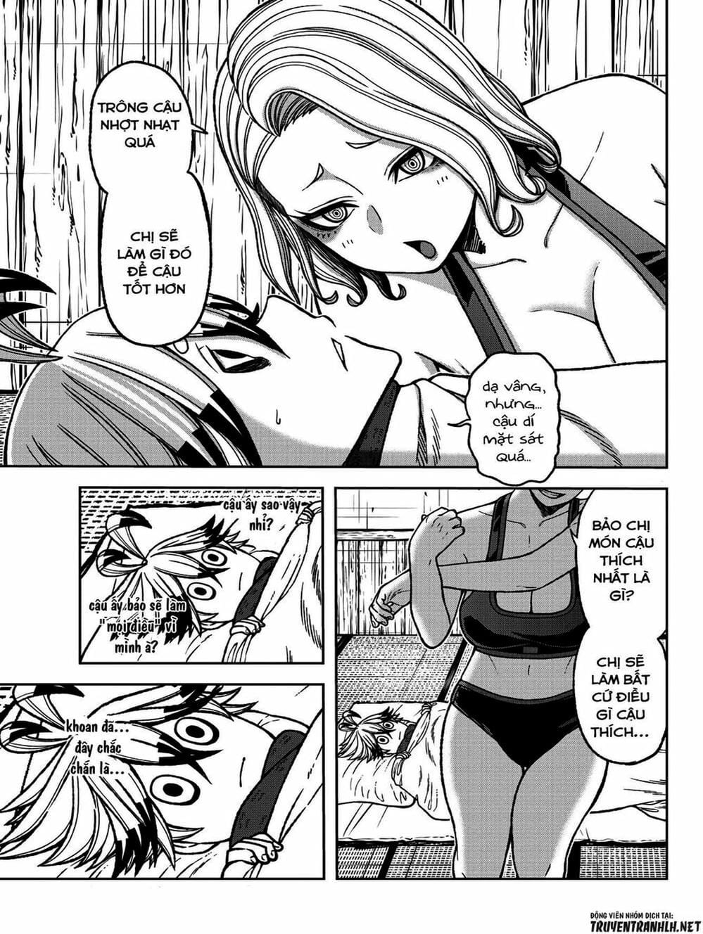 Truyện Tranh Truyền Thuyết Về Dòng Máu Bị Nguyền Rủa: Tougen Anki trang 6