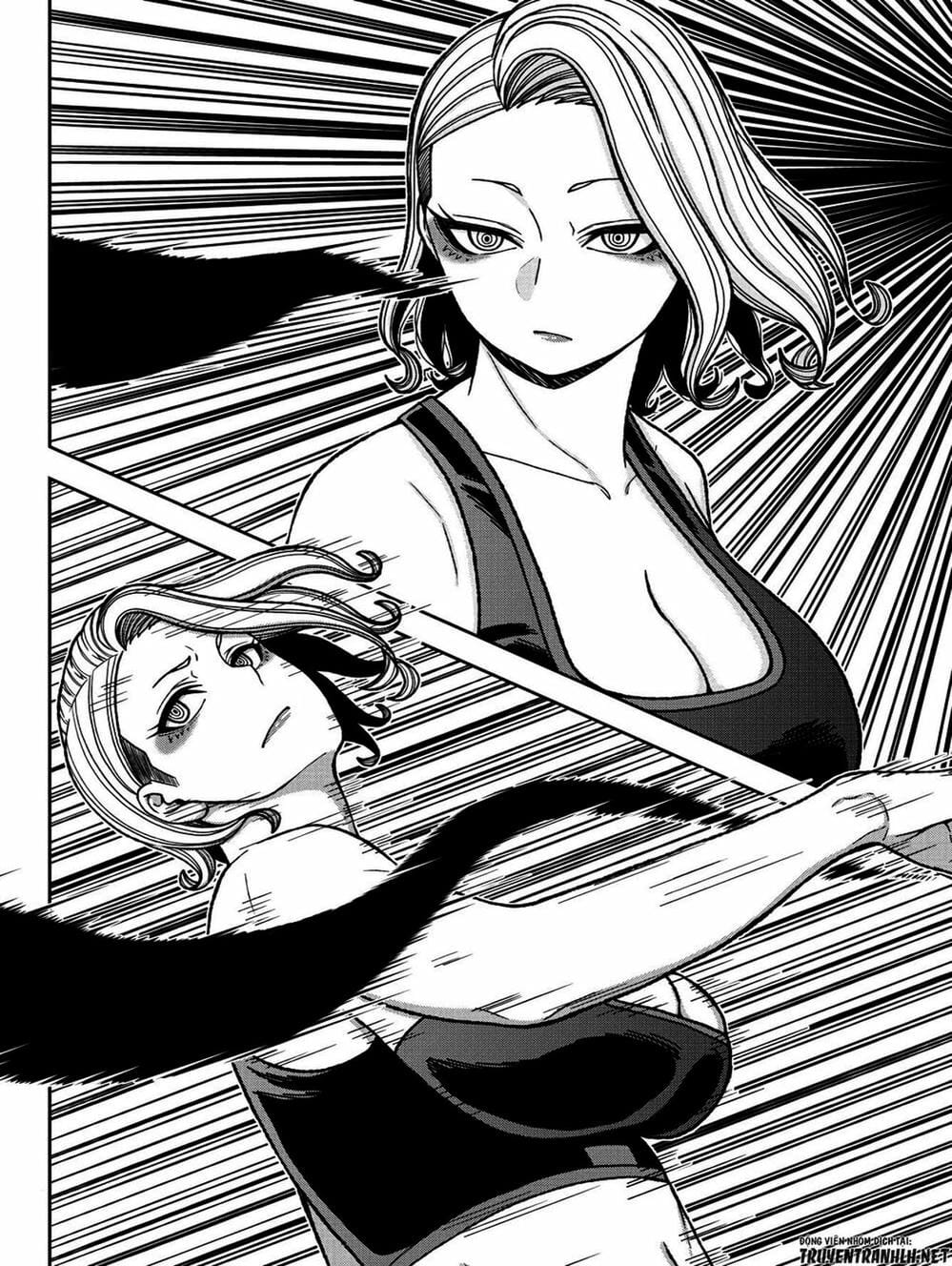 Truyện Tranh Truyền Thuyết Về Dòng Máu Bị Nguyền Rủa: Tougen Anki trang 6