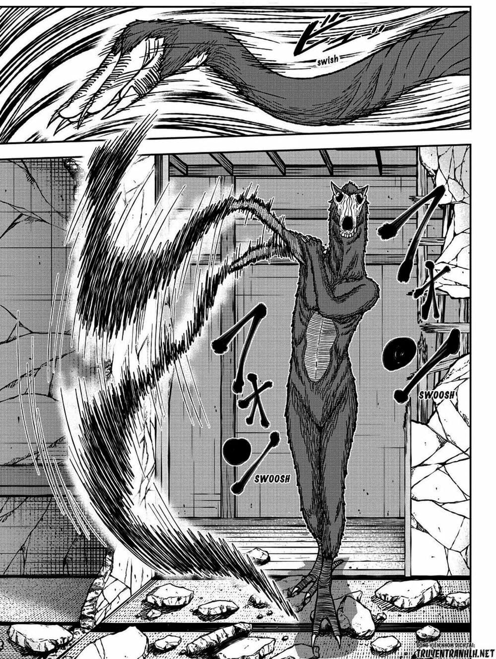 Truyện Tranh Truyền Thuyết Về Dòng Máu Bị Nguyền Rủa: Tougen Anki trang 6