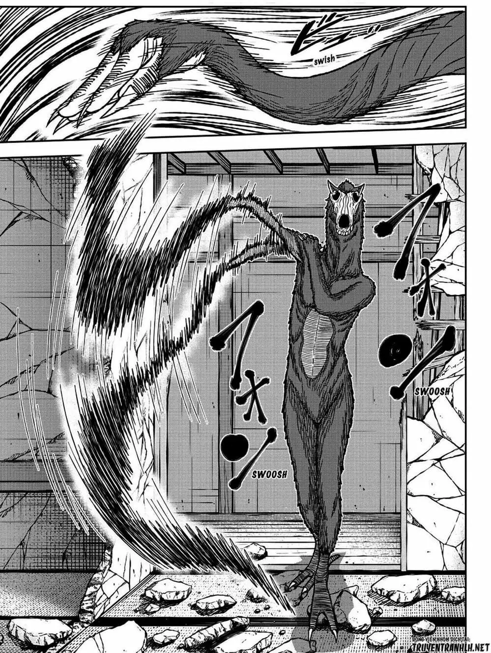 Truyện Tranh Truyền Thuyết Về Dòng Máu Bị Nguyền Rủa: Tougen Anki trang 6