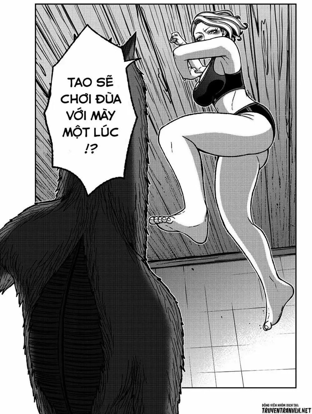 Truyện Tranh Truyền Thuyết Về Dòng Máu Bị Nguyền Rủa: Tougen Anki trang 6