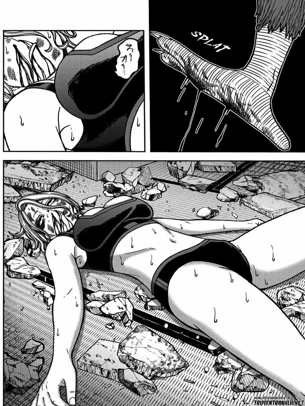 Truyện Tranh Truyền Thuyết Về Dòng Máu Bị Nguyền Rủa: Tougen Anki trang 6