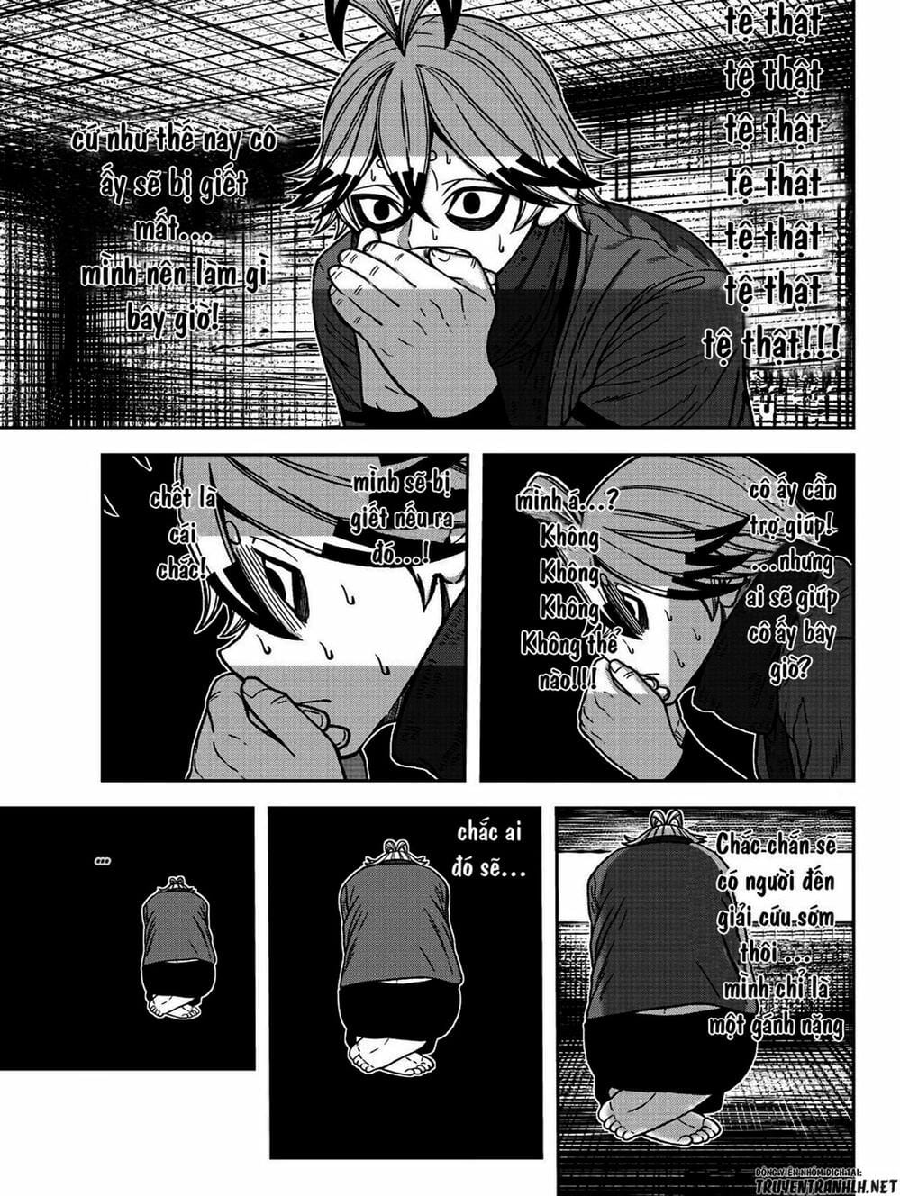 Truyện Tranh Truyền Thuyết Về Dòng Máu Bị Nguyền Rủa: Tougen Anki trang 6