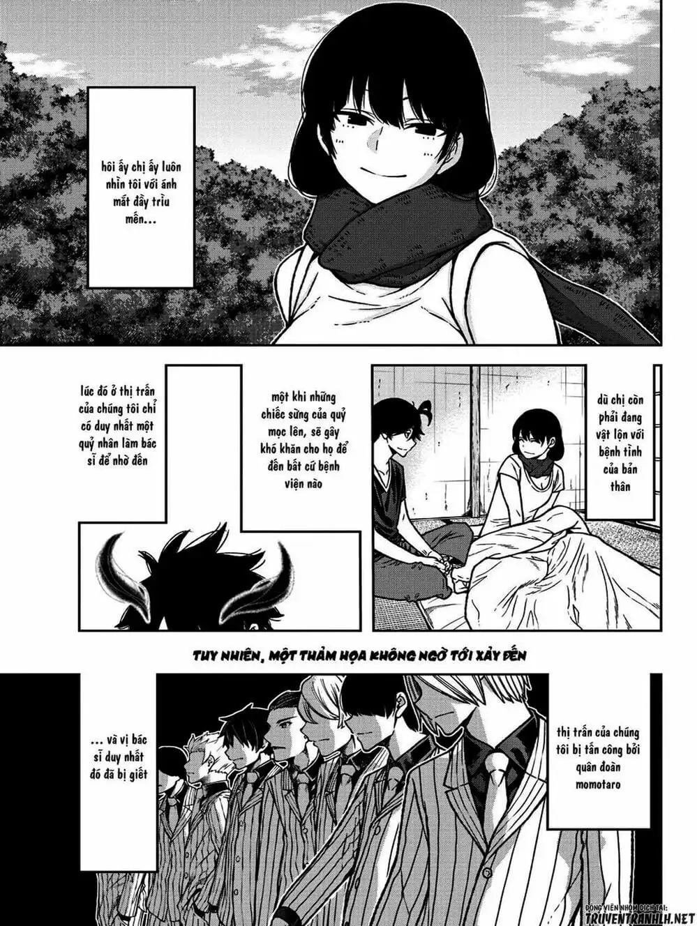 Truyện Tranh Truyền Thuyết Về Dòng Máu Bị Nguyền Rủa: Tougen Anki trang 6