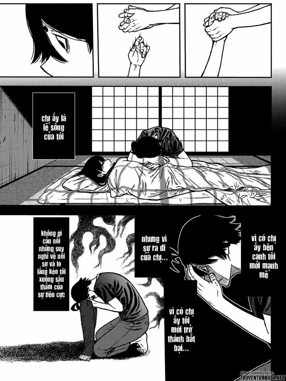 Truyện Tranh Truyền Thuyết Về Dòng Máu Bị Nguyền Rủa: Tougen Anki trang 6