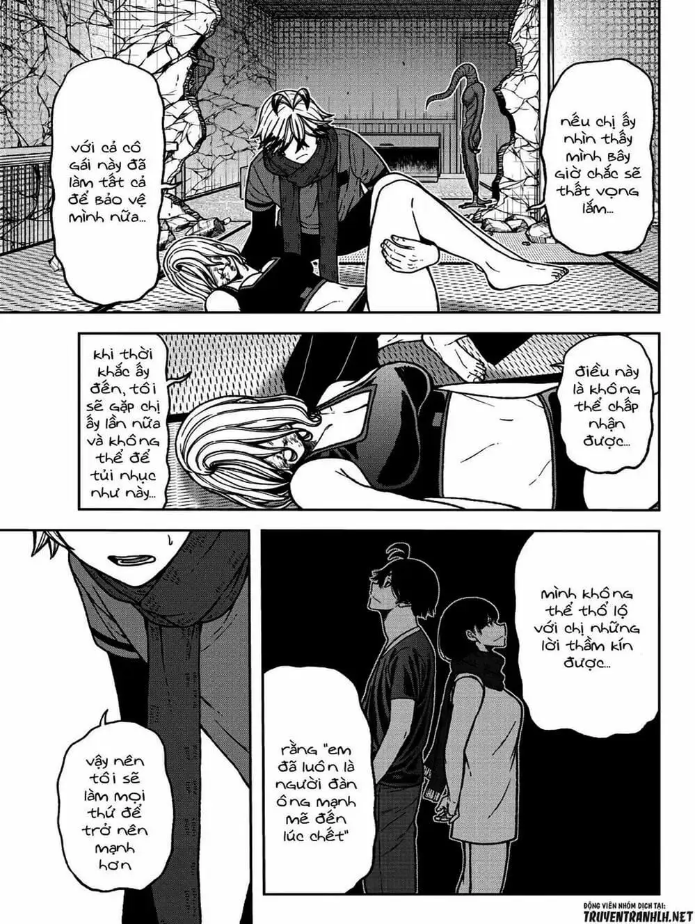 Truyện Tranh Truyền Thuyết Về Dòng Máu Bị Nguyền Rủa: Tougen Anki trang 6