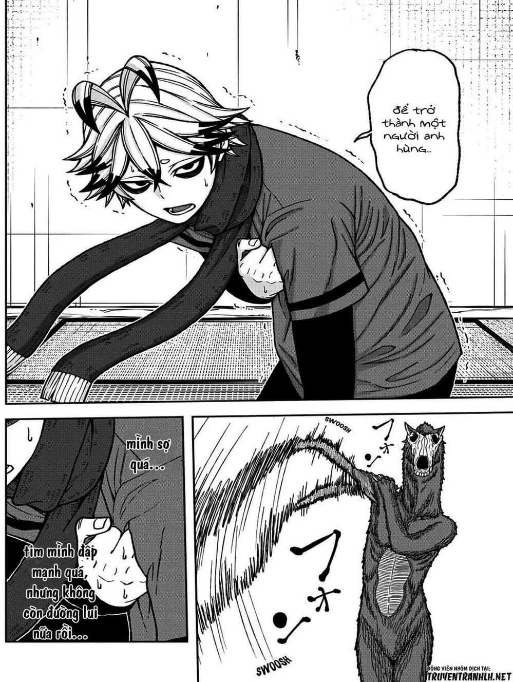 Truyện Tranh Truyền Thuyết Về Dòng Máu Bị Nguyền Rủa: Tougen Anki trang 6