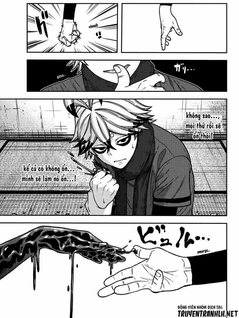 Truyện Tranh Truyền Thuyết Về Dòng Máu Bị Nguyền Rủa: Tougen Anki trang 6