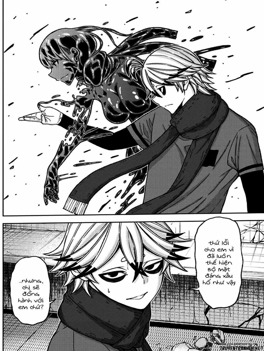 Truyện Tranh Truyền Thuyết Về Dòng Máu Bị Nguyền Rủa: Tougen Anki trang 6