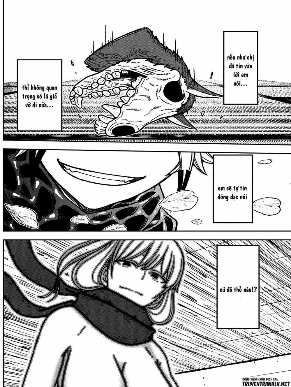Truyện Tranh Truyền Thuyết Về Dòng Máu Bị Nguyền Rủa: Tougen Anki trang 6