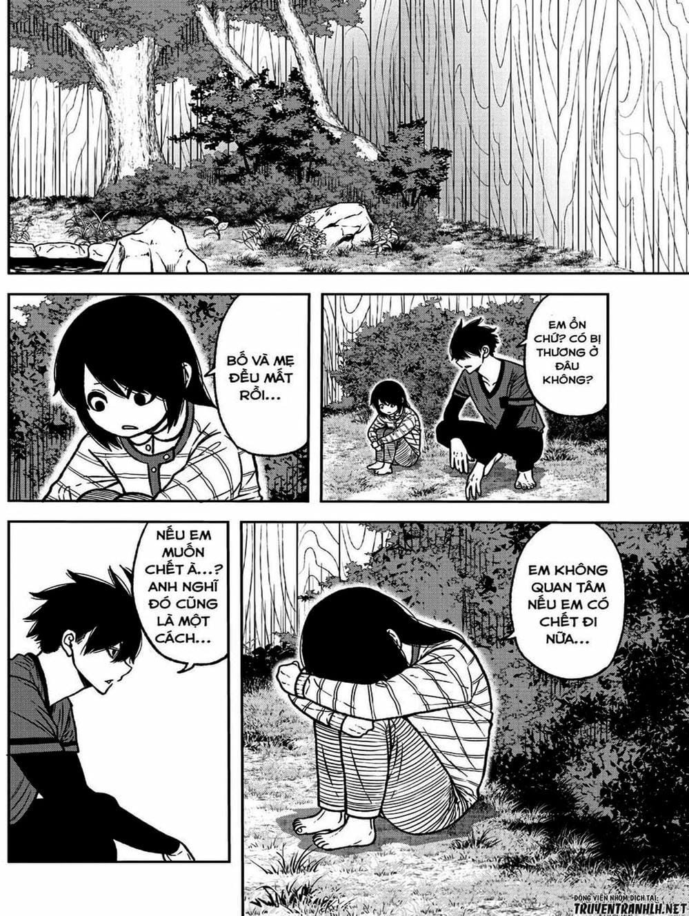 Truyện Tranh Truyền Thuyết Về Dòng Máu Bị Nguyền Rủa: Tougen Anki trang 6