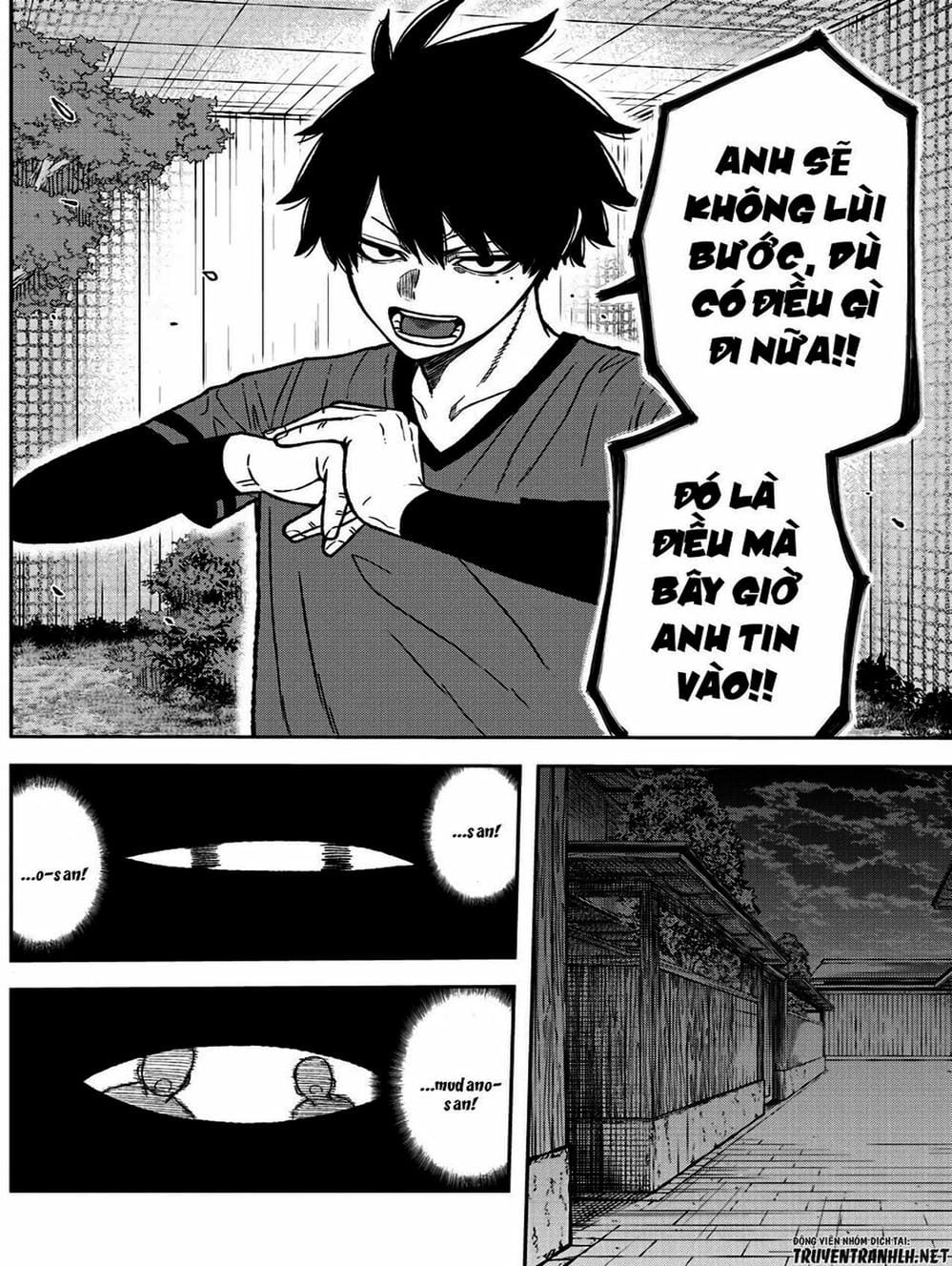 Truyện Tranh Truyền Thuyết Về Dòng Máu Bị Nguyền Rủa: Tougen Anki trang 6