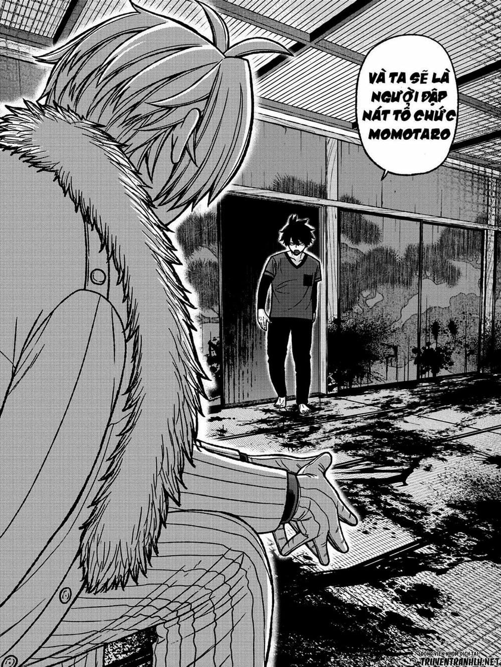 Truyện Tranh Truyền Thuyết Về Dòng Máu Bị Nguyền Rủa: Tougen Anki trang 6