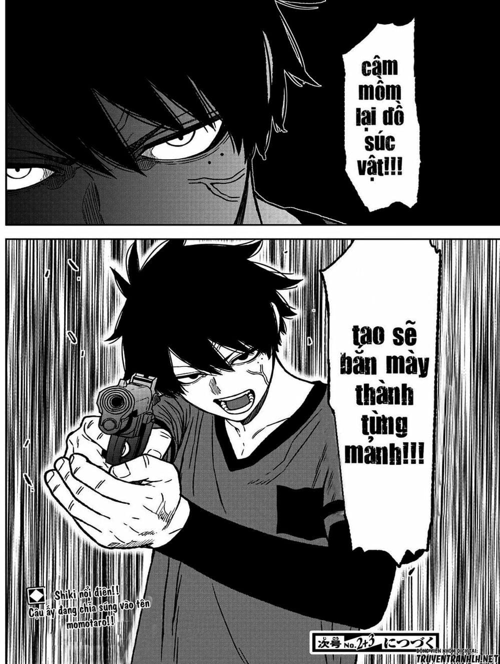 Truyện Tranh Truyền Thuyết Về Dòng Máu Bị Nguyền Rủa: Tougen Anki trang 6