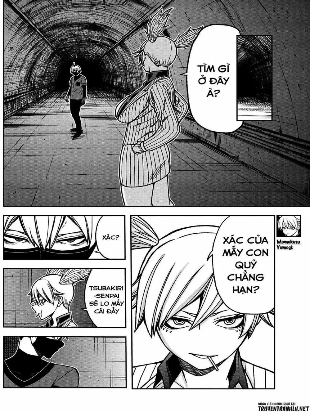 Truyện Tranh Truyền Thuyết Về Dòng Máu Bị Nguyền Rủa: Tougen Anki trang 6