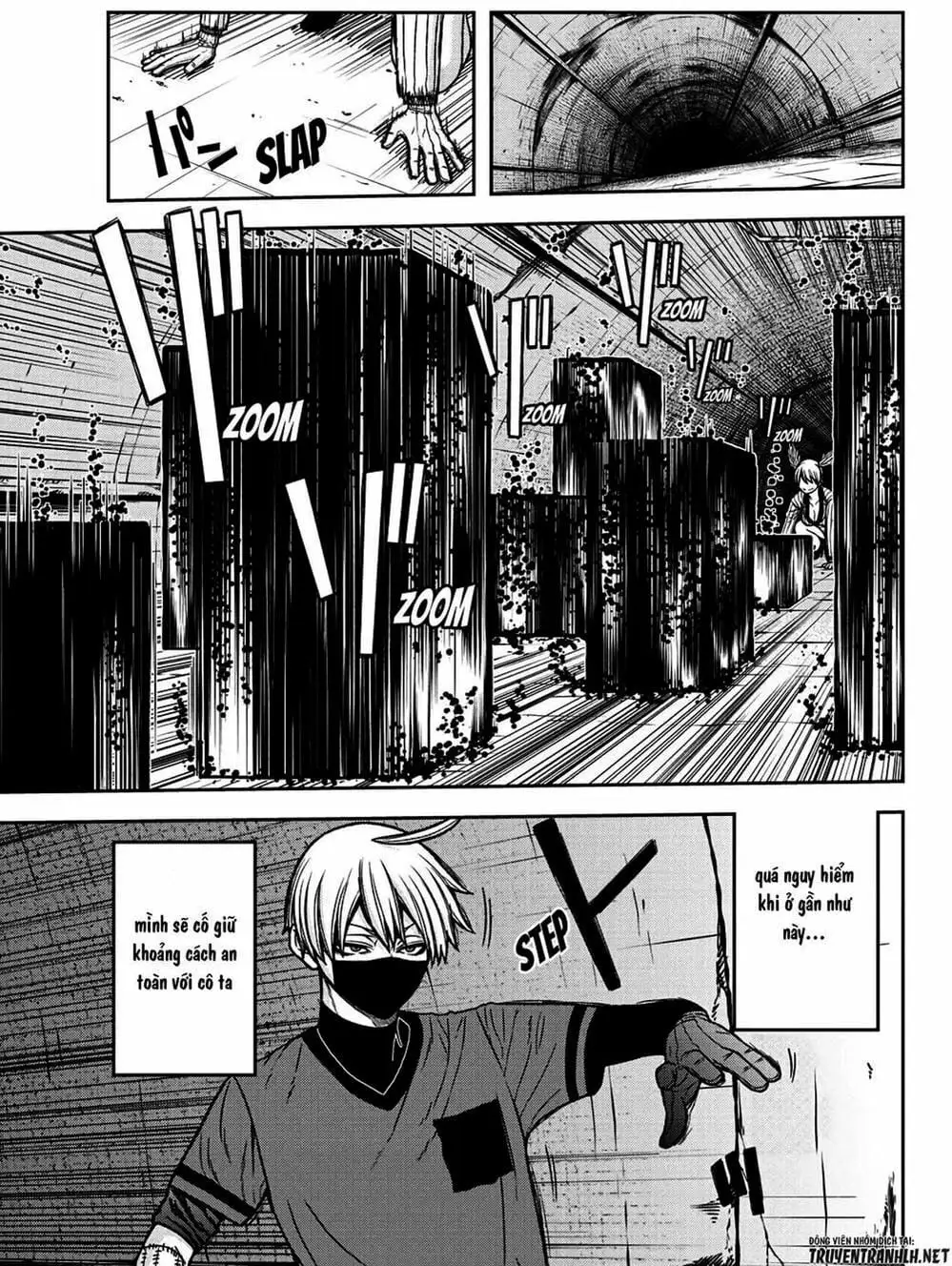 Truyện Tranh Truyền Thuyết Về Dòng Máu Bị Nguyền Rủa: Tougen Anki trang 6