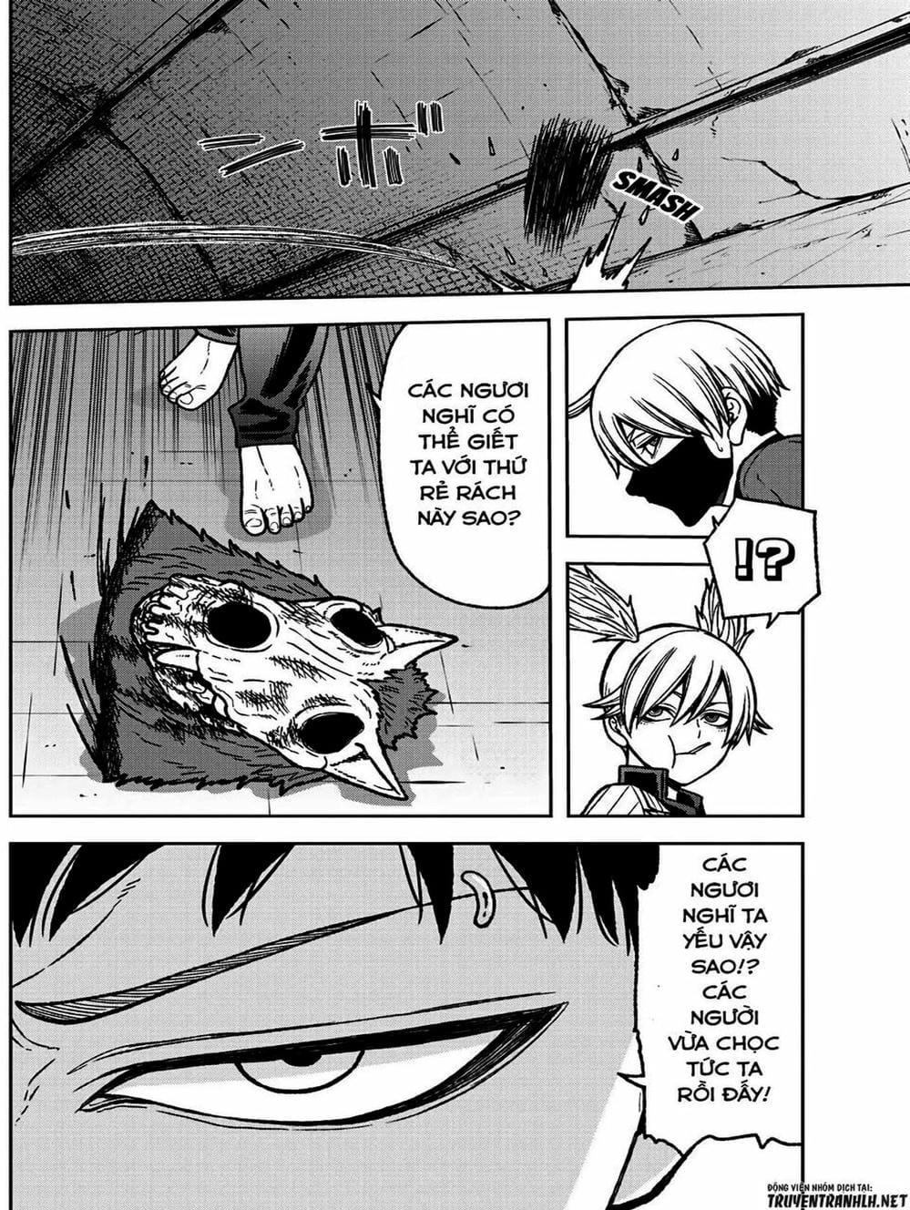 Truyện Tranh Truyền Thuyết Về Dòng Máu Bị Nguyền Rủa: Tougen Anki trang 6