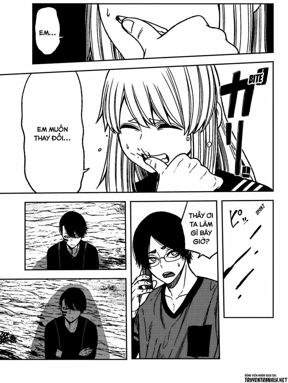 Truyện Tranh Truyền Thuyết Về Dòng Máu Bị Nguyền Rủa: Tougen Anki trang 6