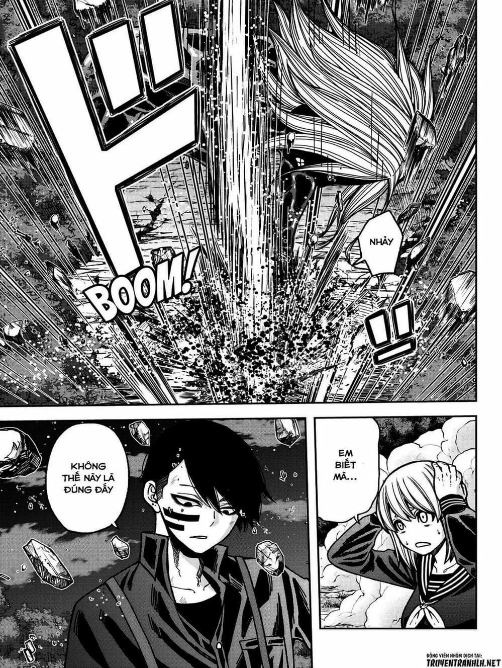 Truyện Tranh Truyền Thuyết Về Dòng Máu Bị Nguyền Rủa: Tougen Anki trang 6