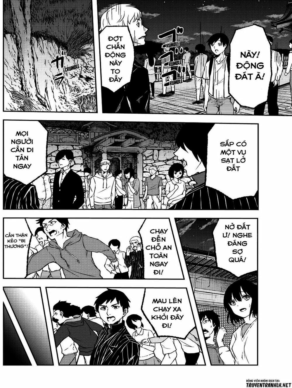 Truyện Tranh Truyền Thuyết Về Dòng Máu Bị Nguyền Rủa: Tougen Anki trang 6
