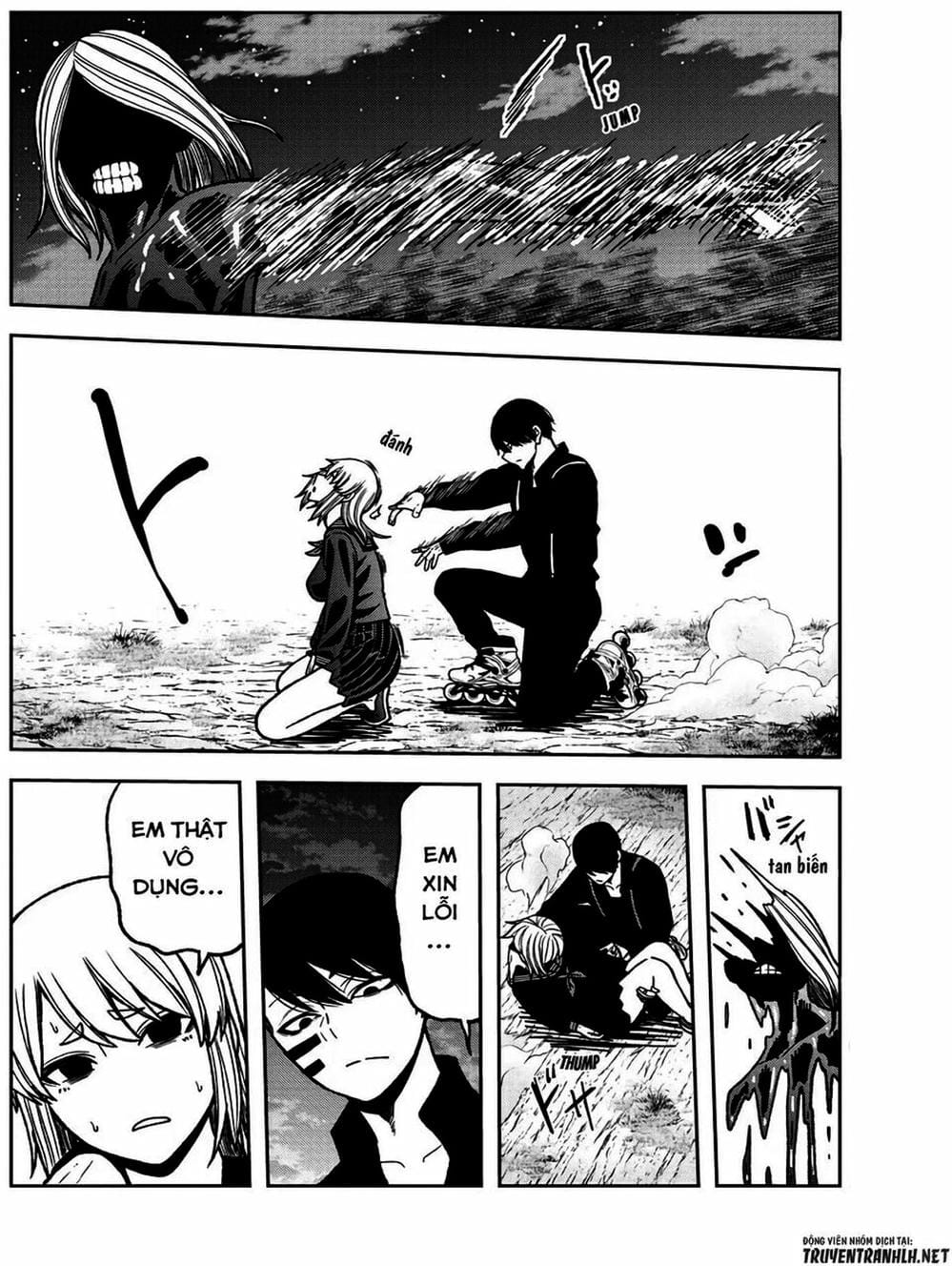 Truyện Tranh Truyền Thuyết Về Dòng Máu Bị Nguyền Rủa: Tougen Anki trang 6