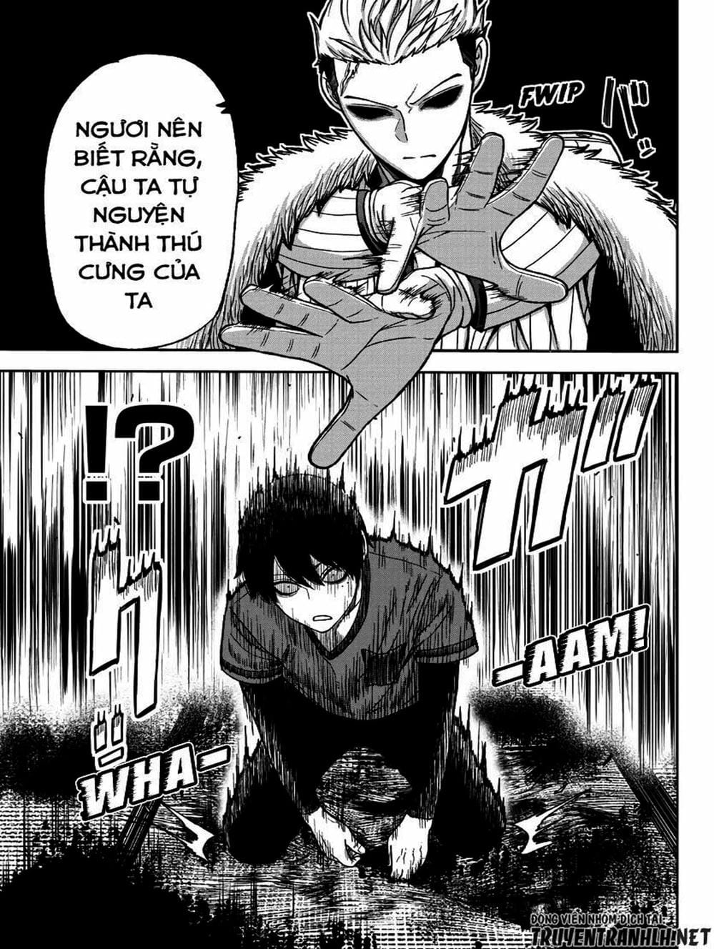 Truyện Tranh Truyền Thuyết Về Dòng Máu Bị Nguyền Rủa: Tougen Anki trang 6