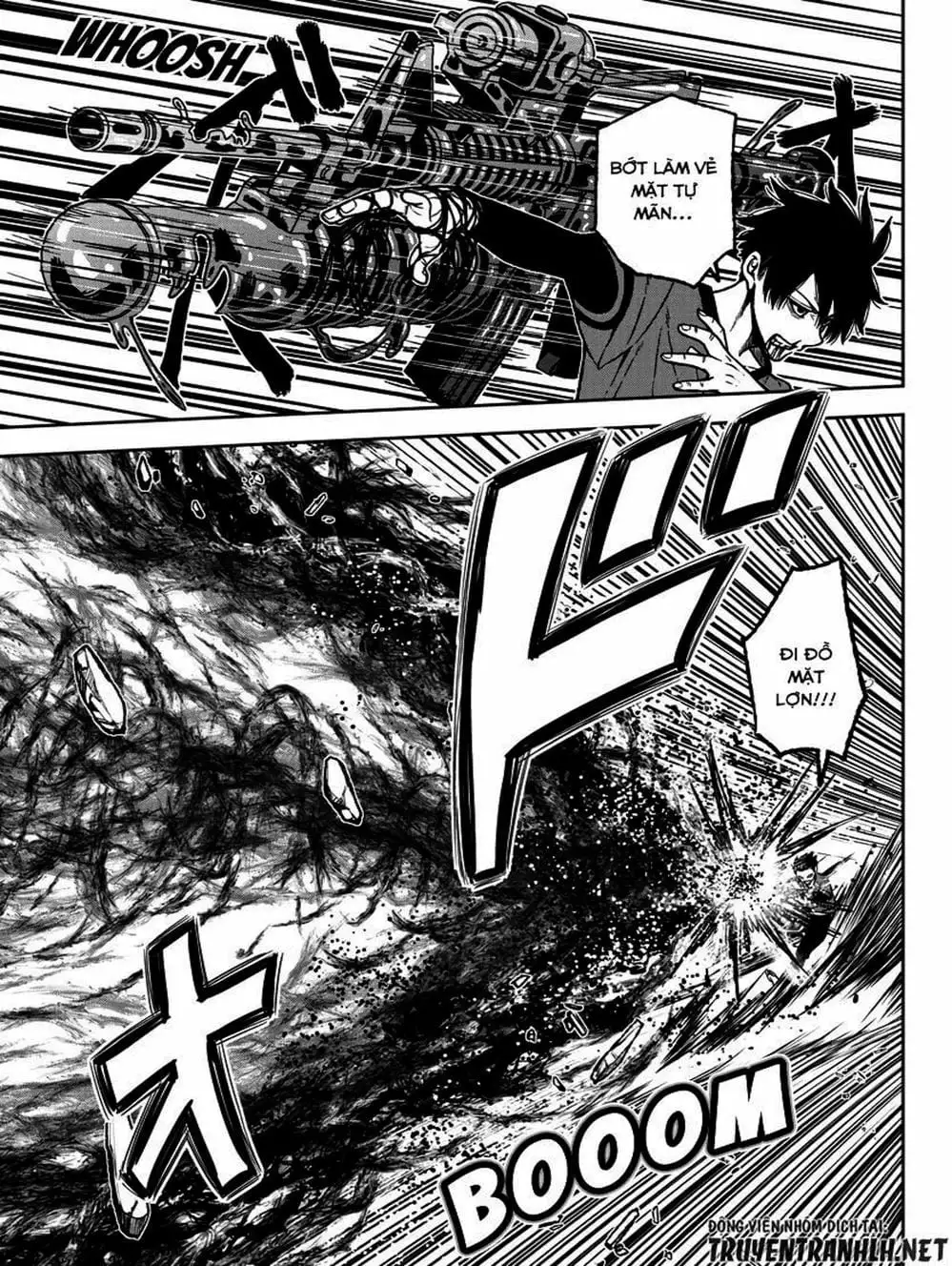 Truyện Tranh Truyền Thuyết Về Dòng Máu Bị Nguyền Rủa: Tougen Anki trang 6