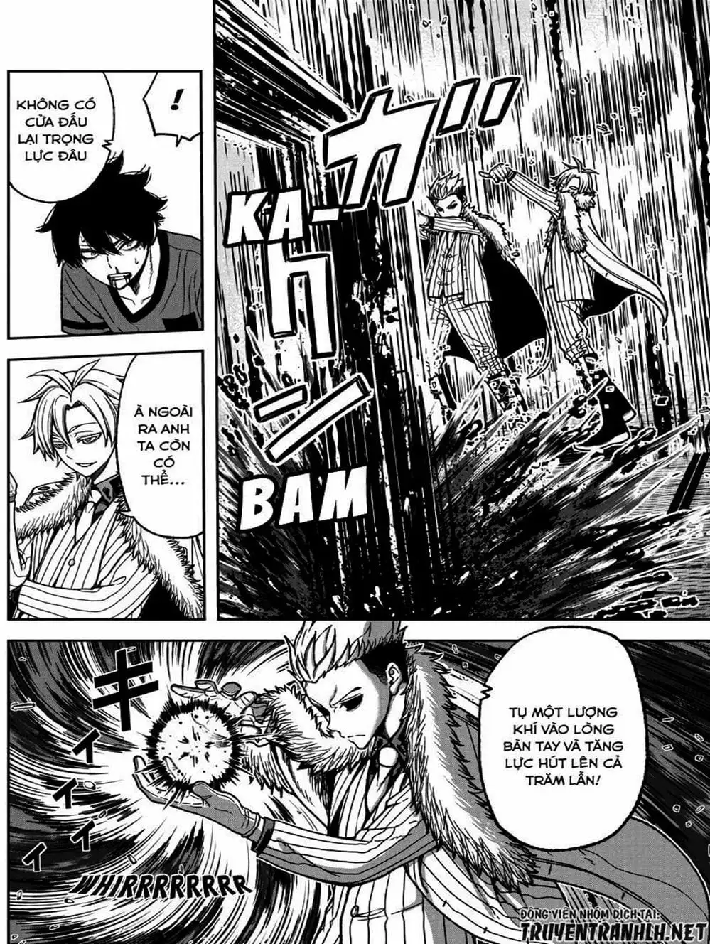 Truyện Tranh Truyền Thuyết Về Dòng Máu Bị Nguyền Rủa: Tougen Anki trang 6