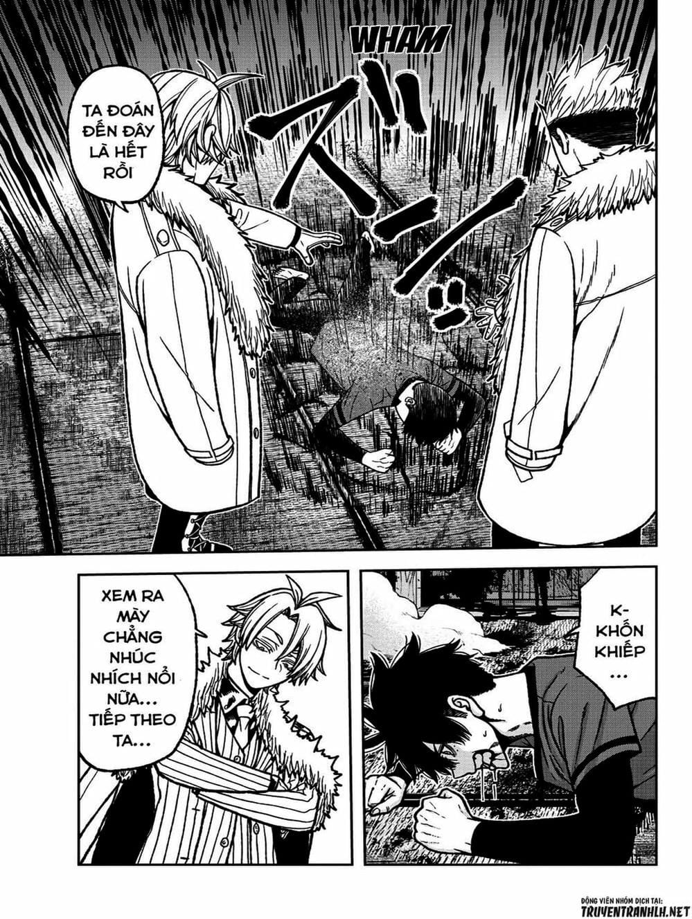 Truyện Tranh Truyền Thuyết Về Dòng Máu Bị Nguyền Rủa: Tougen Anki trang 6