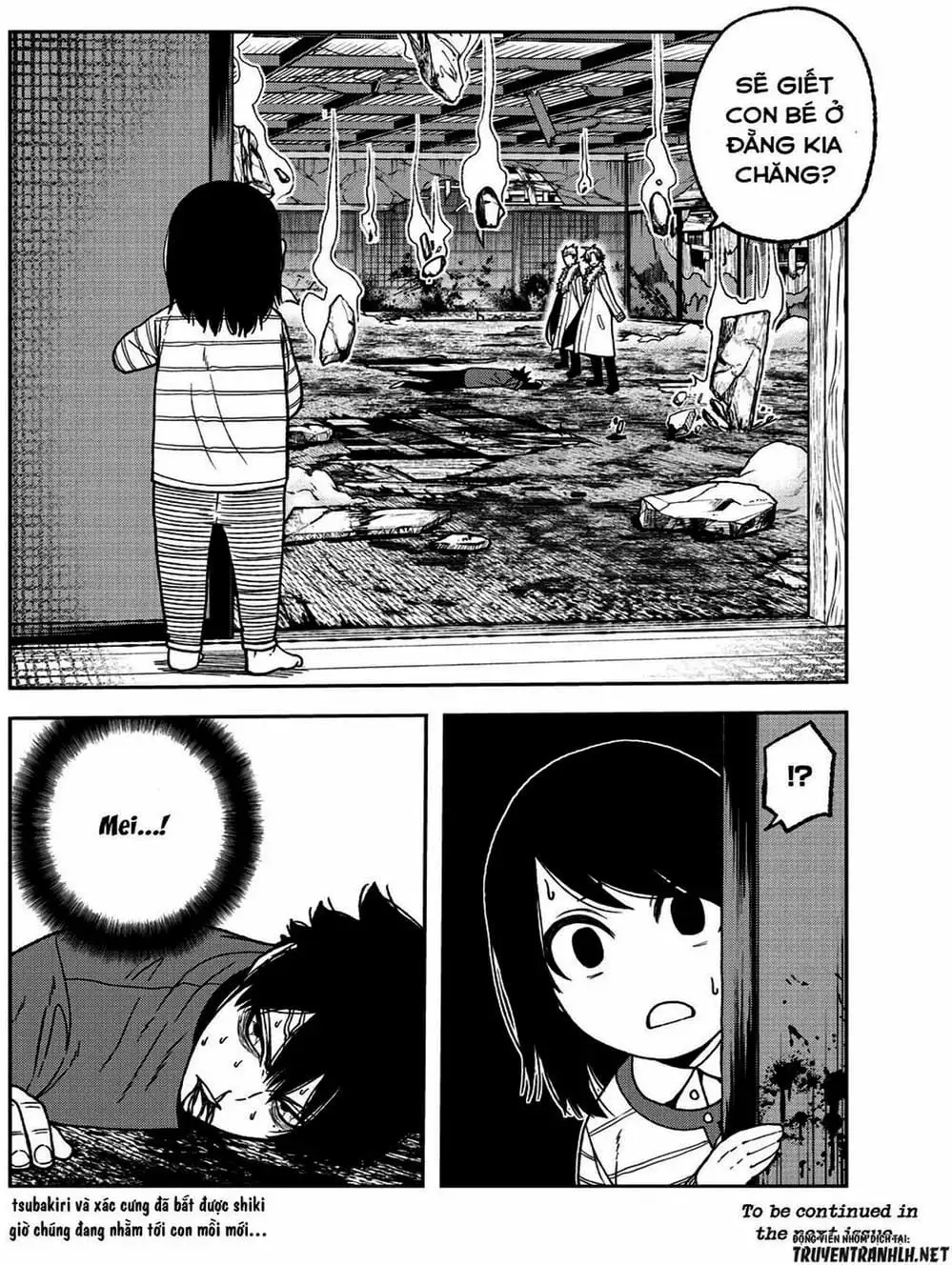 Truyện Tranh Truyền Thuyết Về Dòng Máu Bị Nguyền Rủa: Tougen Anki trang 6