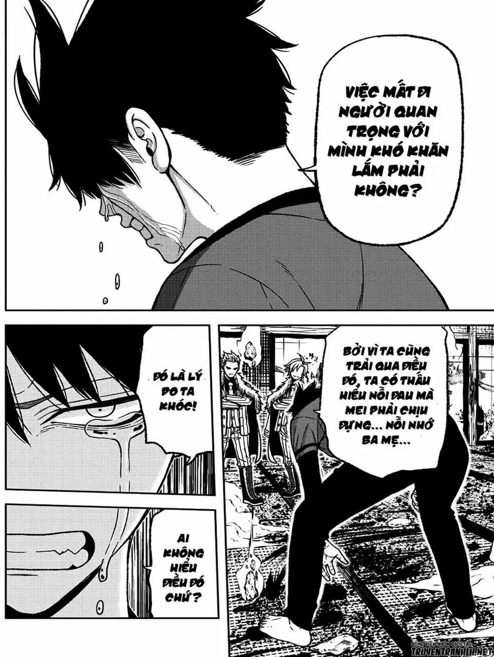 Truyện Tranh Truyền Thuyết Về Dòng Máu Bị Nguyền Rủa: Tougen Anki trang 6