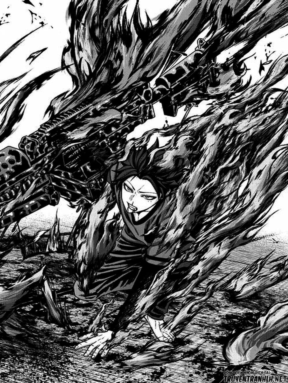 Truyện Tranh Truyền Thuyết Về Dòng Máu Bị Nguyền Rủa: Tougen Anki trang 6