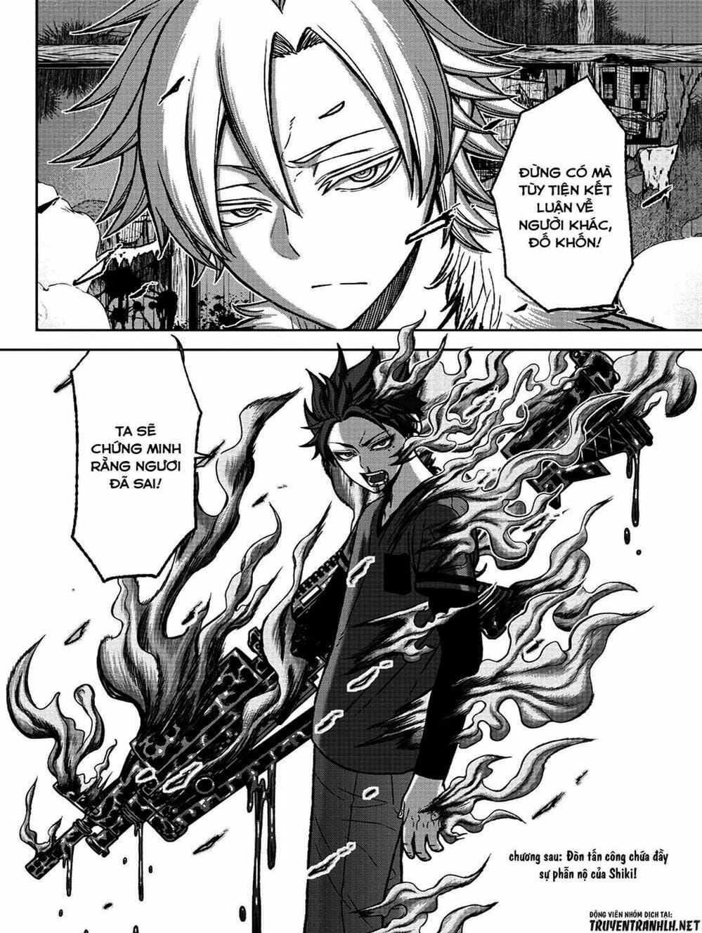 Truyện Tranh Truyền Thuyết Về Dòng Máu Bị Nguyền Rủa: Tougen Anki trang 6