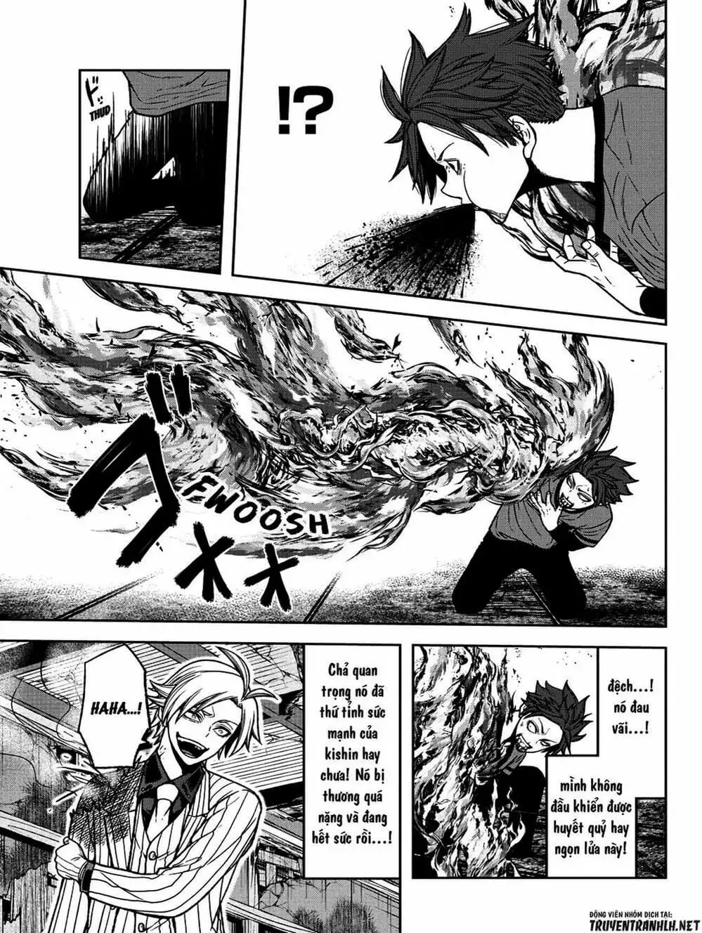Truyện Tranh Truyền Thuyết Về Dòng Máu Bị Nguyền Rủa: Tougen Anki trang 6