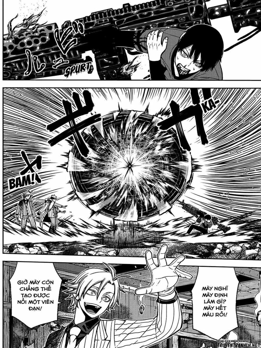 Truyện Tranh Truyền Thuyết Về Dòng Máu Bị Nguyền Rủa: Tougen Anki trang 6
