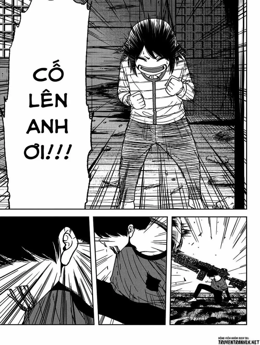 Truyện Tranh Truyền Thuyết Về Dòng Máu Bị Nguyền Rủa: Tougen Anki trang 6