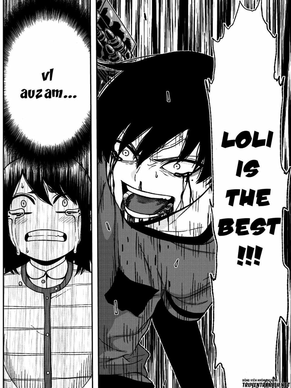 Truyện Tranh Truyền Thuyết Về Dòng Máu Bị Nguyền Rủa: Tougen Anki trang 6